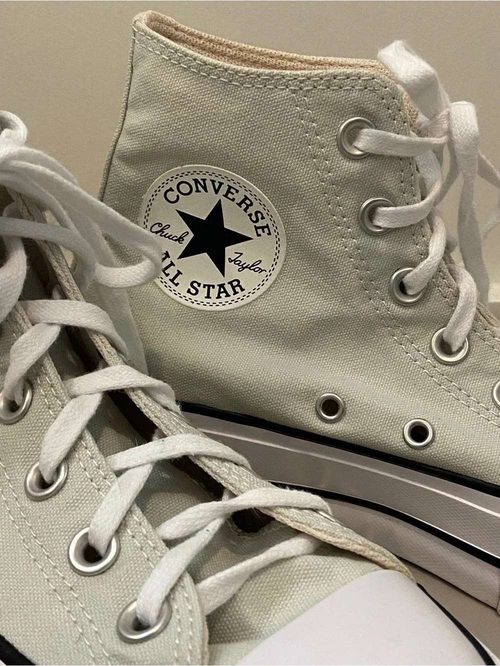 Converse Chuck Taylor Platform High Tops - Picture 6 of 6